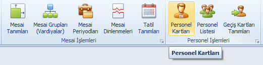 pdks personel sicil kart tanıtımı