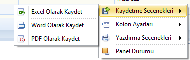 pdks personel listesi excel word pdf aktarma