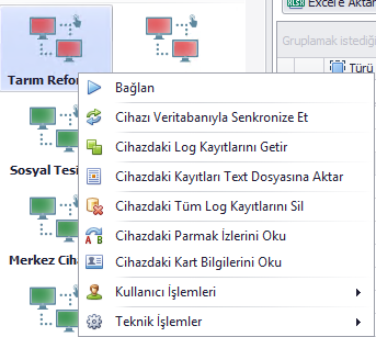 pdks cihaz bağlantı süreci