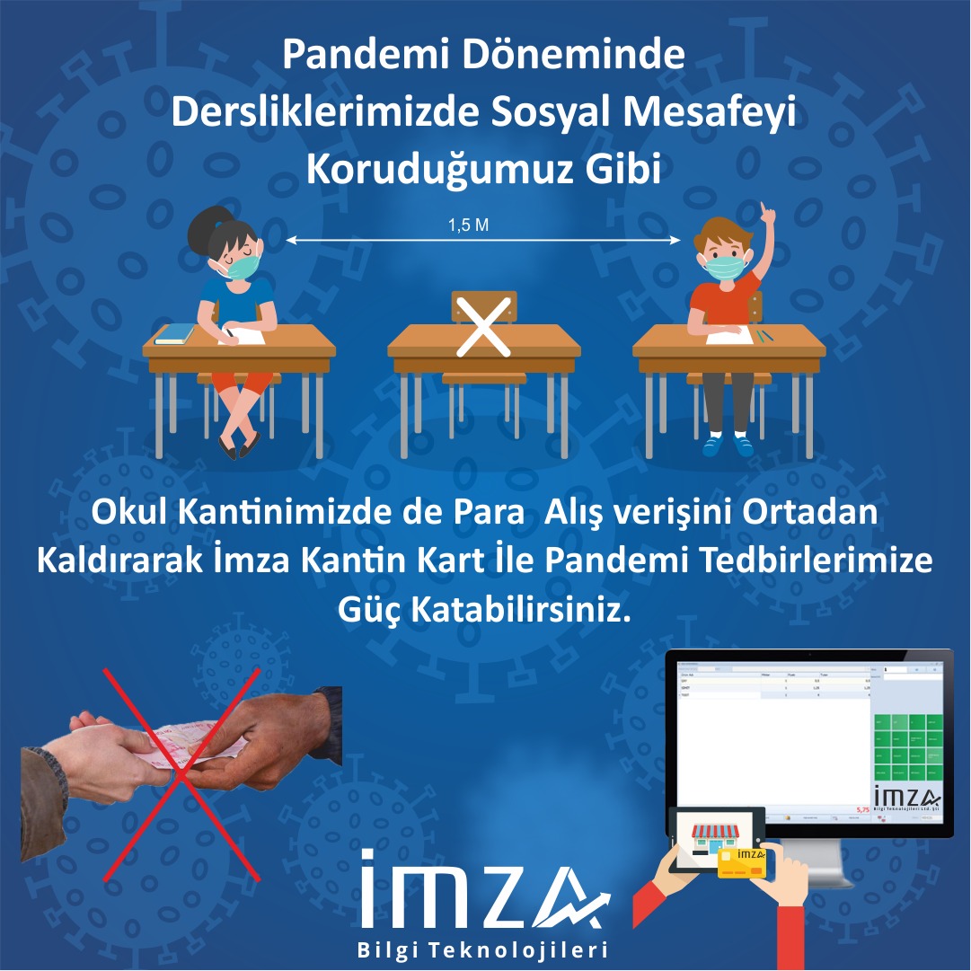 Covid-19 ile mcadelede temassz kartl sat sistemimiz ile yannzdayz.