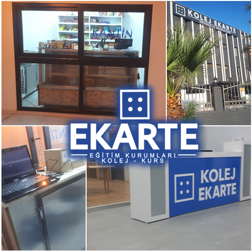 zmir Ekarte Akademi Koleji Kantinimizde de Kartl Sat Sistemi Kuruldu